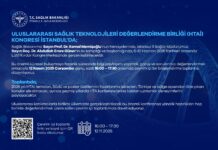Uluslararası Sağlık Teknolojileri Değerlendirme Birliği (HTΑΪ) Kongresi İstanbul’da