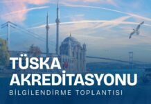 TÜSKA Akreditasyonu Bilgilendirme Toplantısı Duyurusu