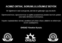 ACIMIZ ORTAK, SORUMLULUĞUMUZ BÜYÜK